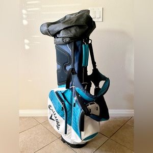 Callaway Blue Golf Stand Bag